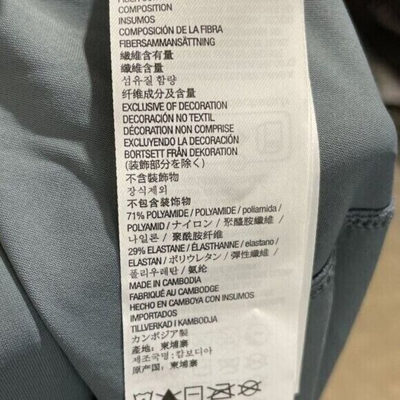 NEW Kirkland Signature Ladies Active Pants  XXL Moisture-Wicking Gray - Picture 5 of 9